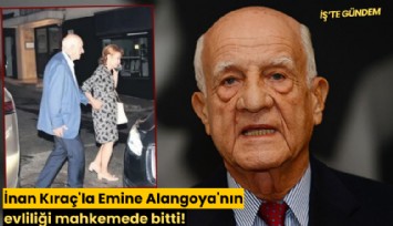 İpek Kıraç kazandı: İnan Kıraç'la Emine Alangoya'nın evliliği mahkemede bitti!