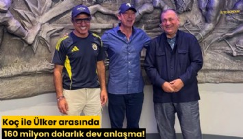Koç ile Ülker arasında 160 milyon dolarlık dev anlaşma!