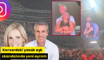 Konserdeki yasak aşk skandalında yeni ayrıntı
