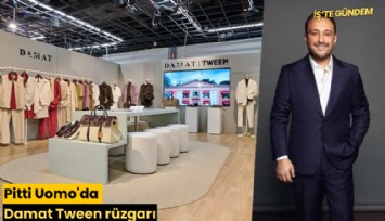 Pitti Uomo'da Damat Tween rüzgarı