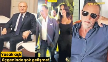 Yasak aşk üçgeninde şok gelişme!