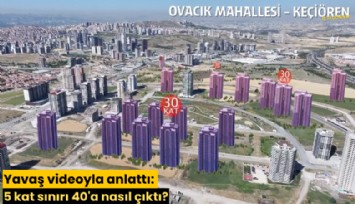 Yavaş tek tek anlattı: 5 kat sınırı 40'a nasıl çıktı?