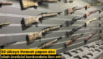 50 ülkeye ihracat yapan dev silah üreticisi konkordato ilan etti