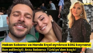 Hakan Sabancı ve Hande Erçel ayrılınca kötü kaynana ilan edilmişti: Arzu Sabancı Türkiye'den kaçtı!