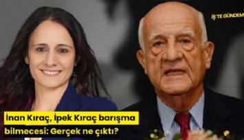 İnan Kıraç, İpek Kıraç barışma bilmecesi: Gerçek ne çıktı?