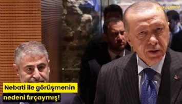 Nebati ile görüşmenin nedeni fırçaymış!