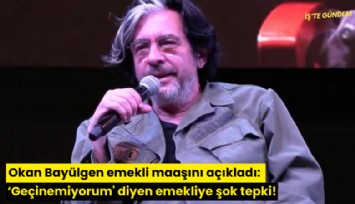 Okan Bayülgen emekli maaşını açıkladı: 'Geçinemiyorum' diyen emekliye şok tepki!