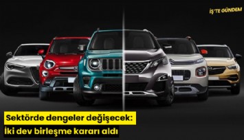 Sektörde dengeler değişecek: İki dev birleşme kararı aldı