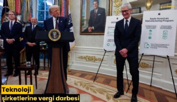 Teknoloji şirketlerine vergi darbesi