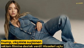 Trump, ırkçılıkla suçlanan reklam filmine destek verdi! Hisseleri uçtu