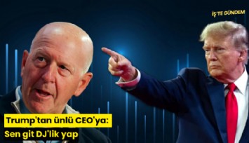 Trump'tan ünlü CEO'ya: Sen git DJ'lik yap