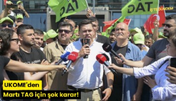 UKOME'den Martı TAG için şok karar!