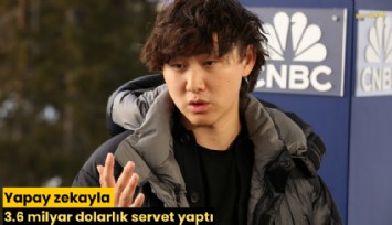 Yapay zekayla 3.6 milyar dolarlık servet yaptı