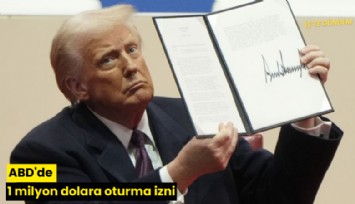 ABD'de 1 milyon dolara oturma izni