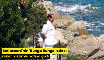 Berlusconi'nin 'Bunga Bunga' adası rekor rakamla satışa çıktı