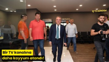 Bir TV kanalına daha kayyum atandı!