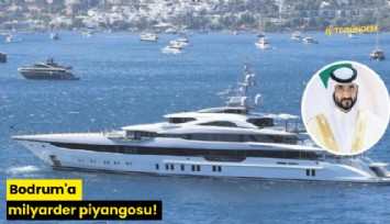 Bodrum'a milyarder piyangosu!