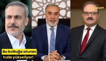 Bu koltuğa oturan hızla yükseliyor!