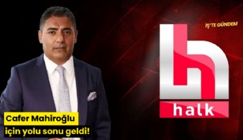 Cafer Mahiroğlu için yolu sonu geldi!