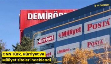 CNN Türk, Hürriyet ve Milliyet siteleri hacklendi