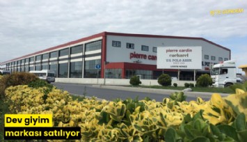 Dev giyim markası satılıyor