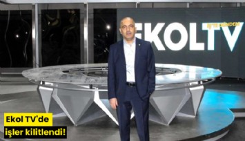 Ekol TV'de işler kilitlendi!