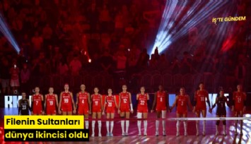 Filenin Sultanları dünya ikincisi oldu