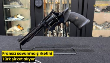 Fransız savunma şirketini Türk şirket alıyor
