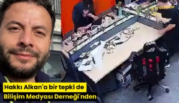 Hakkı Alkan'a bir tepki de Bilişim Medyası Derneği'nden