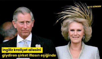 İngiliz kraliyet ailesini giydiren şirket iflasın eşiğinde