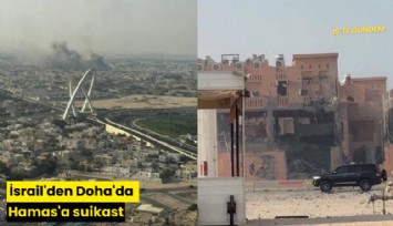 İsrail'den Doha'da Hamas'a suikast