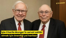 İşte Charlie Munger'in servet sahibi olmak için önerdiği yol haritası