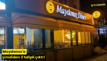 Maydonoz'a şimdiden 3 talipli çıktı!
