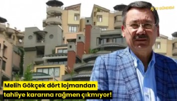Melih Gökçek dört lojmandan tahliye kararına rağmen çıkmıyor!