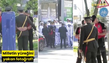 Milletin yüreğini yakan fotoğraf!