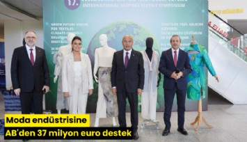 Moda endüstrisine AB'den 37 milyon euro destek