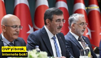 OVP'yi bırak, internete bak!
