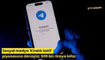 Sosyal medya 'Kiralık katil' piyasasına dönüştü: 500 bin liraya infaz