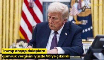 Trump ahşap dolaplara gümrük vergisini yüzde 50'ye çıkardı