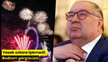 Yasak onlara işlemedi: Bodrum görgüsüzü