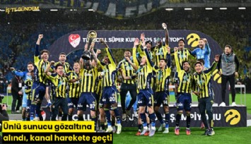19.ncu Süper Kupa Fenerbahçe'nin
