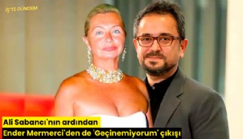 Ali Sabancı'nın ardından Ender Mermerci'den de 'Geçinemiyorum' çıkışı