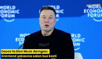 Davos'ta Elon Musk damgası: Grönland şakasına salon buz kesti