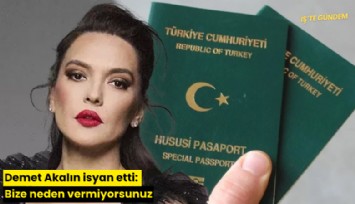 Demet Akalın isyan etti: Bize neden vermiyorsunuz