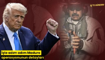 İşte adım adım Maduro operasyonunun detayları