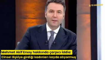 Mehmet Akif Ersoy hakkında çarpıcı iddia: Cinsel ilişkiye girdiği kadınları kayda alıyormuş