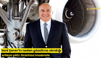 Sani Şener'in neden gözaltına alındığı ortaya çıktı: Orantısız muamele