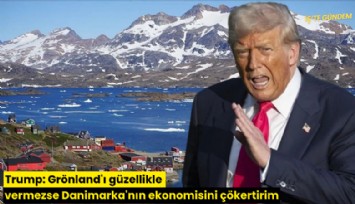 Trump: Grönland'ı güzellikle vermezse Danimarka'nın ekonomisini çökertirim