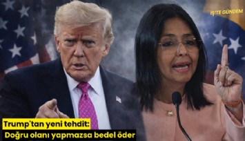 Trump'tan yeni tehdit: Doğru olanı yapmazsa bedel öder