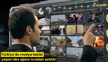 Türkiye'de medya takibi yapan dev ajans icradan satılık!